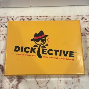 Yellow Detective Card Game